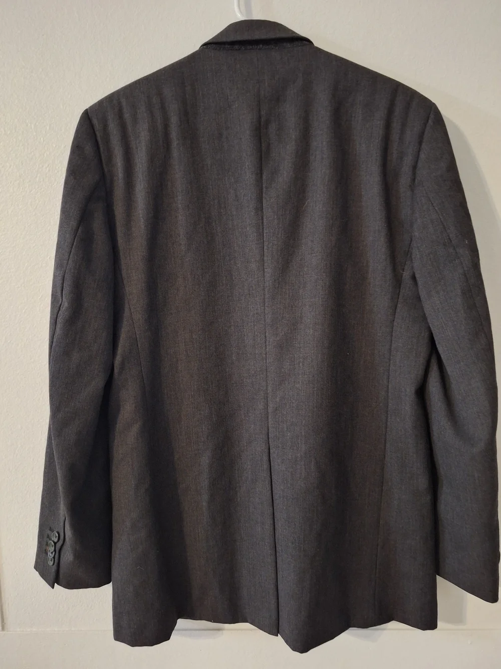 Banana Republic Men's Charcoal Gray Sport Coat